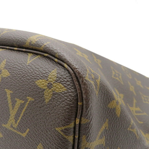 Louis Vuitton Neverfull MM Pouch Tote Bag