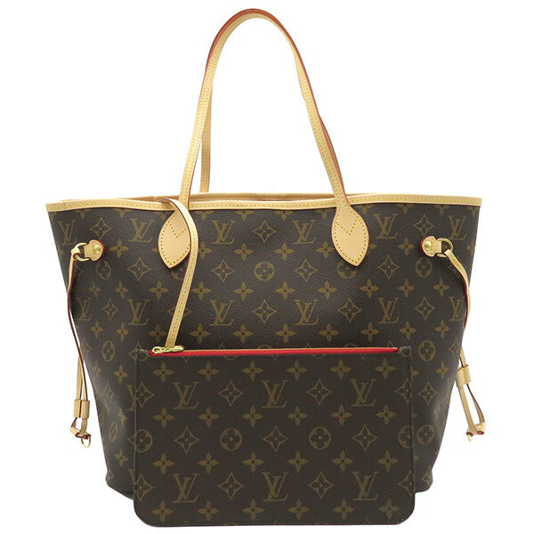 Louis Vuitton Neverfull MM Pouch Tote Bag