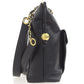 CHANEL Around 1995 Made Caviar Skin Turn-Lock Chain Tote Bag Black