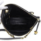 CHANEL Around 1995 Made Caviar Skin Turn-Lock Chain Tote Bag Black