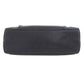 CHANEL Around 1995 Made Caviar Skin Turn-Lock Chain Tote Bag Black