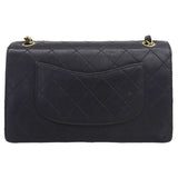 CHANEL Around 1997 Made Classic Flap Chain Bag Black