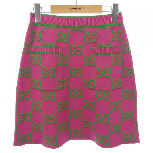 Gucci Silk Blend Skirt