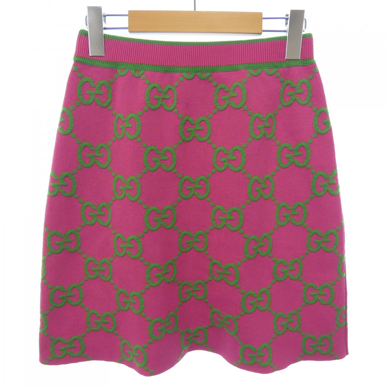 Gucci Silk Blend Skirt