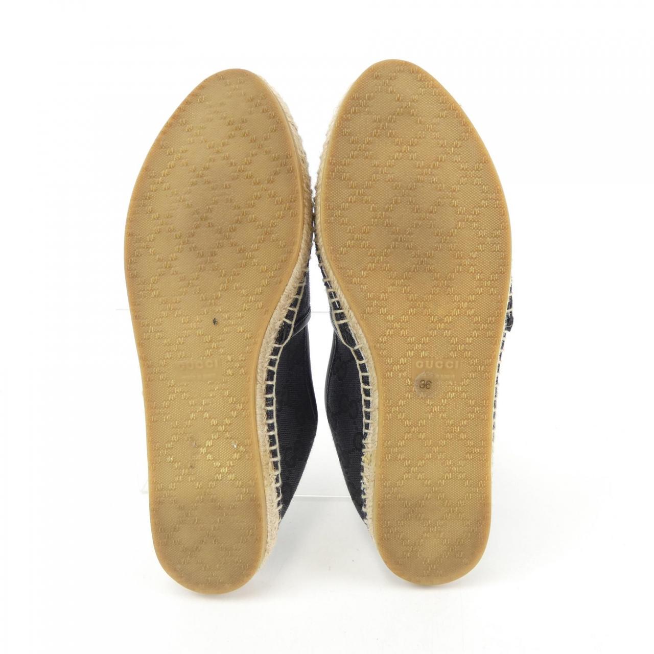 Gucci Leather Shoes