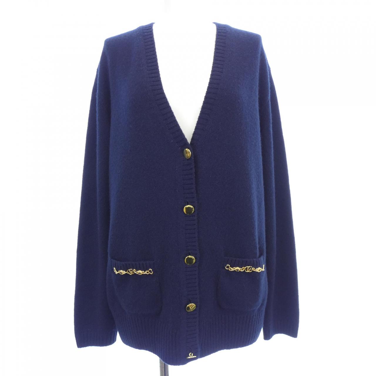 Gucci 662187 XKBYJ Cashmere Cardigan
