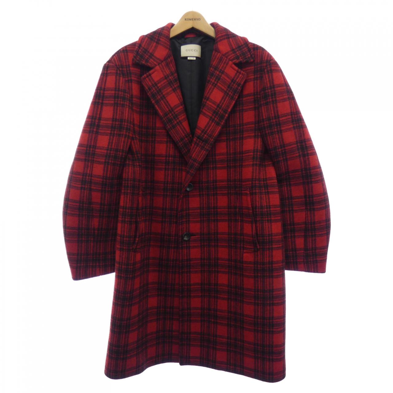 Gucci 431741 Z478C Wool Coat