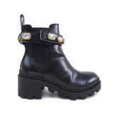 Gucci 550036 Leather Boots