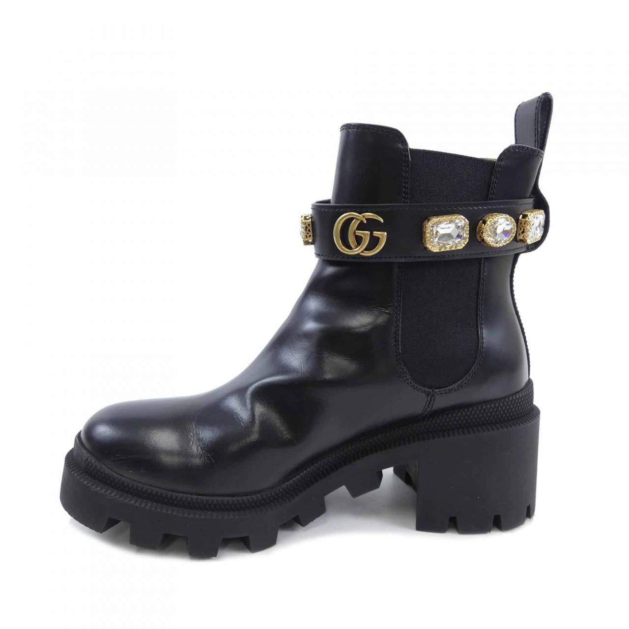 Gucci 550036 Leather Boots