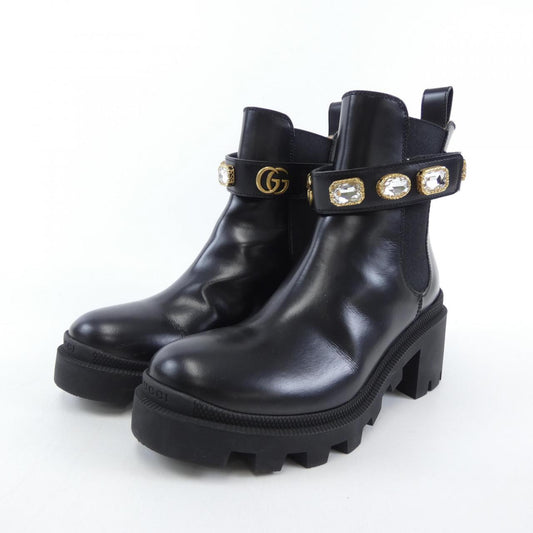 Gucci 550036 Leather Boots
