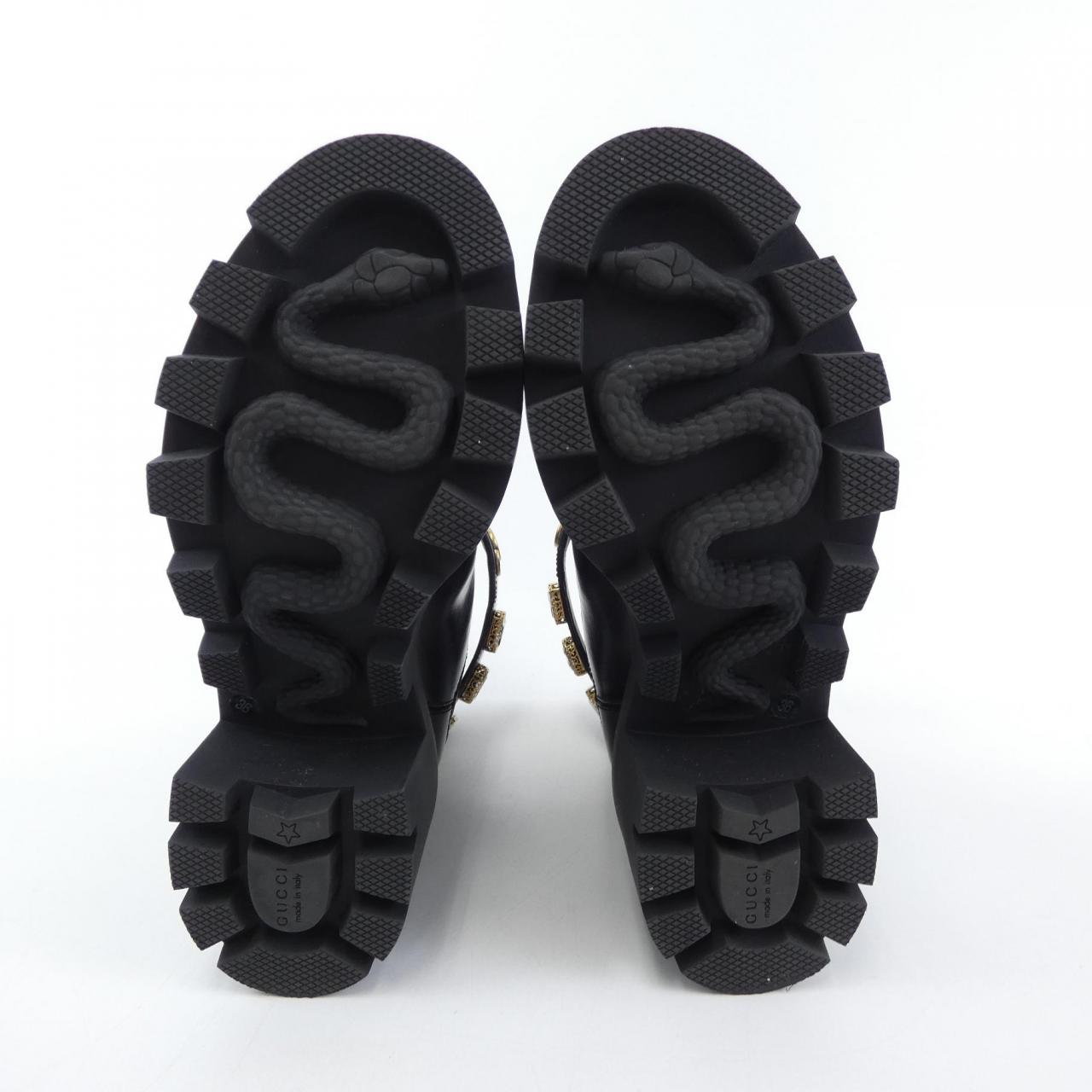Gucci 550036 Leather Boots