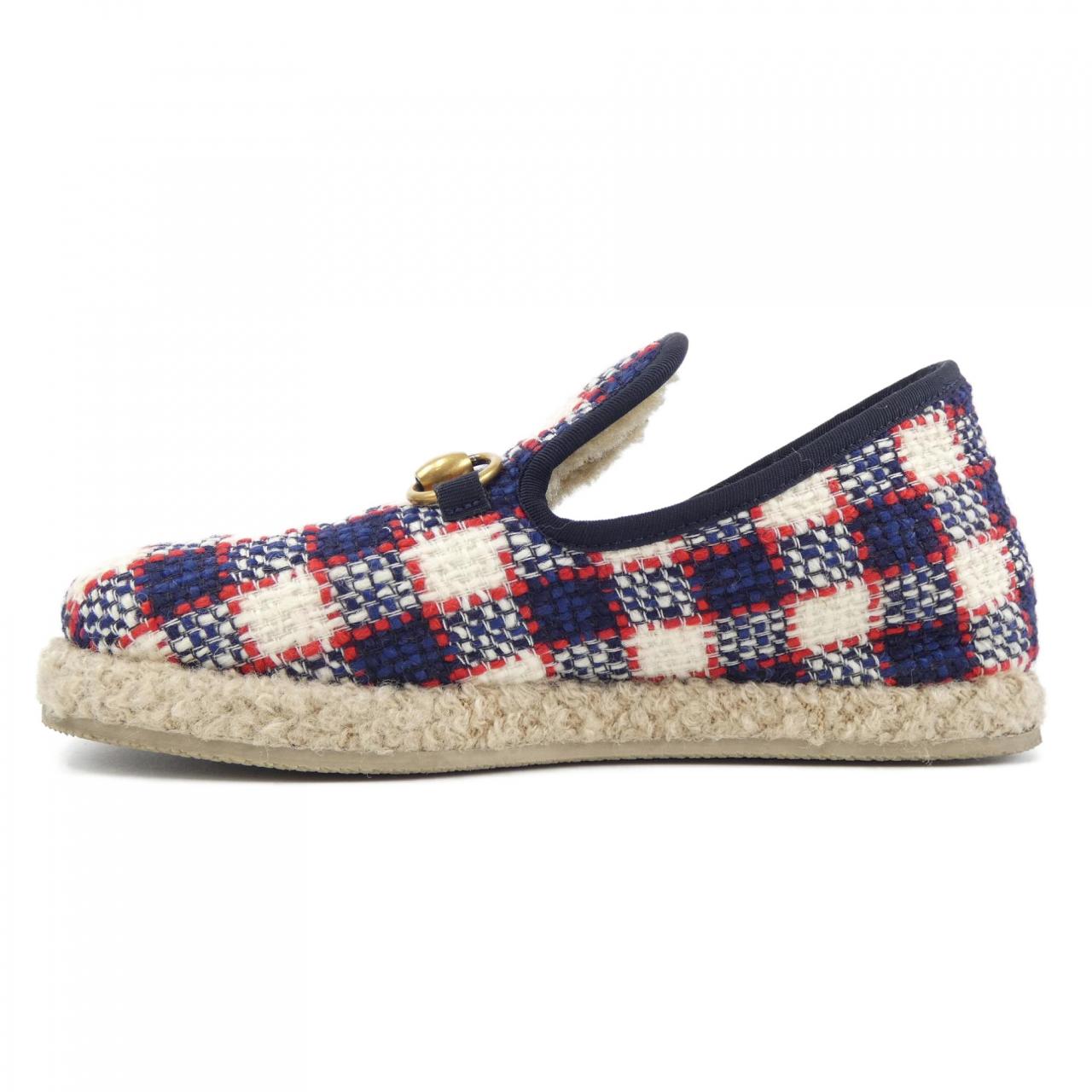 Gucci  d Leather Shoes