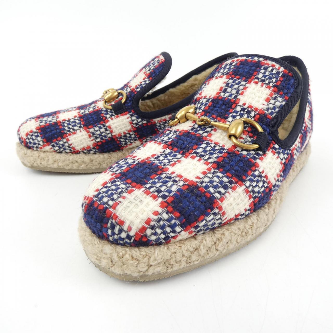 Gucci  d Leather Shoes