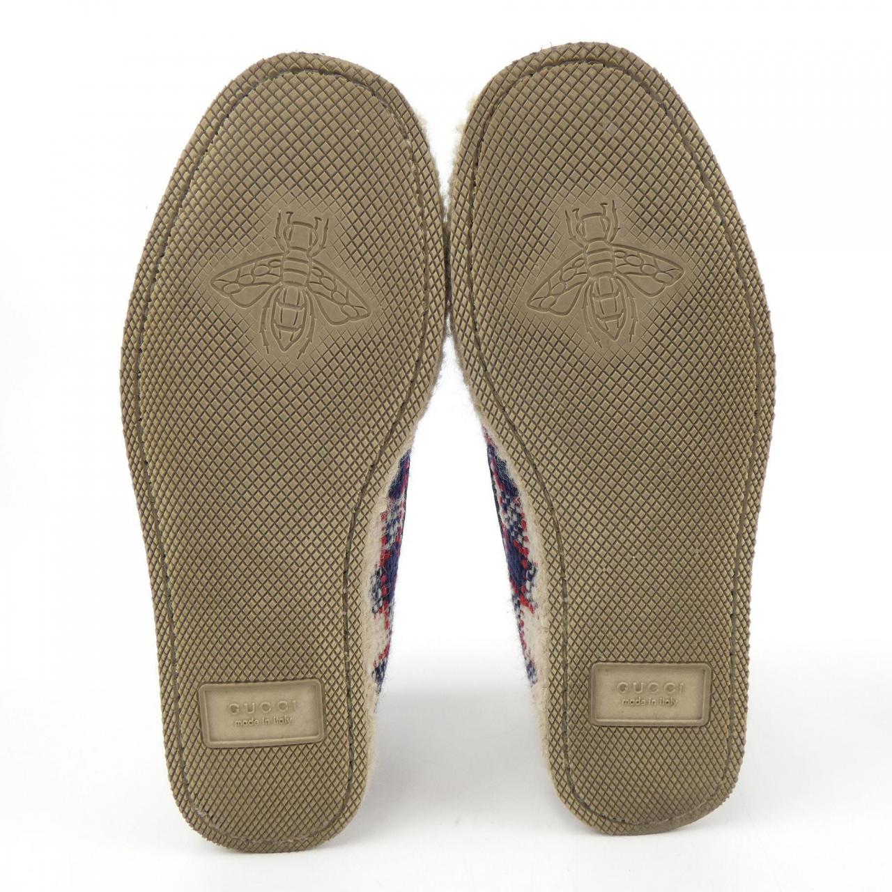 Gucci  d Leather Shoes