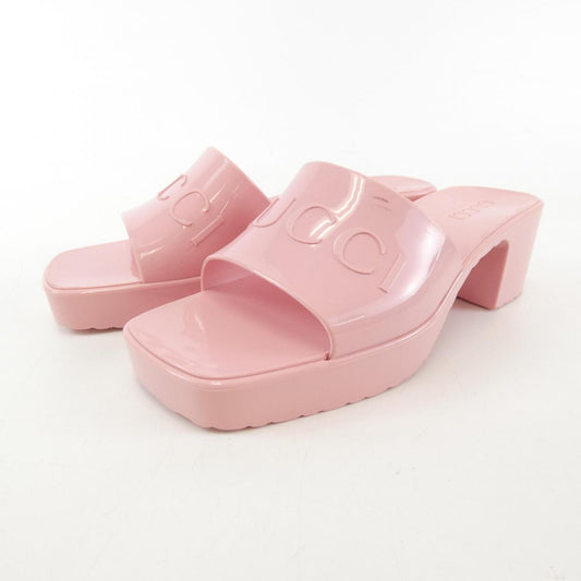 Gucci Leather Sandals