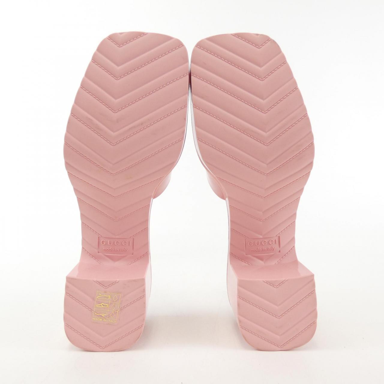 Gucci Leather Sandals