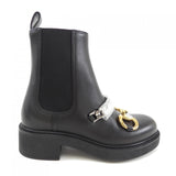 Gucci 17K10 Leather Boots