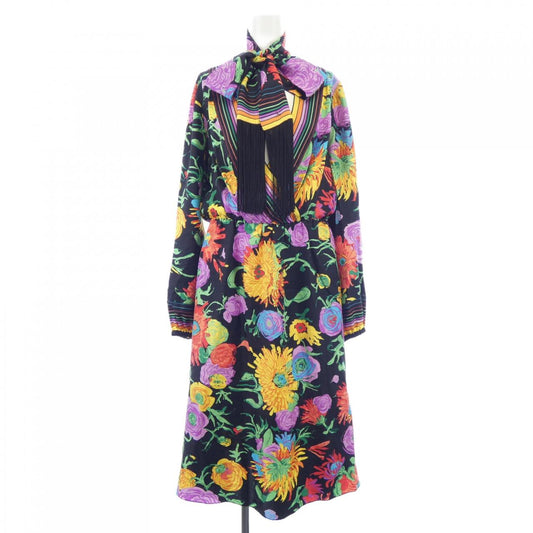 Gucci 650508 ZAGJU Silk Dress