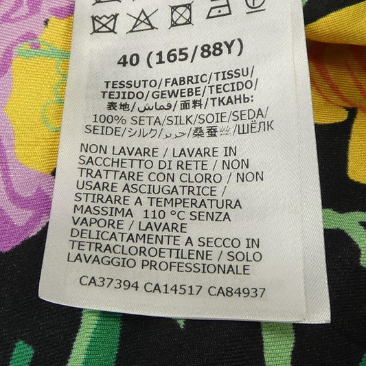 Gucci 650508 ZAGJU Silk Dress