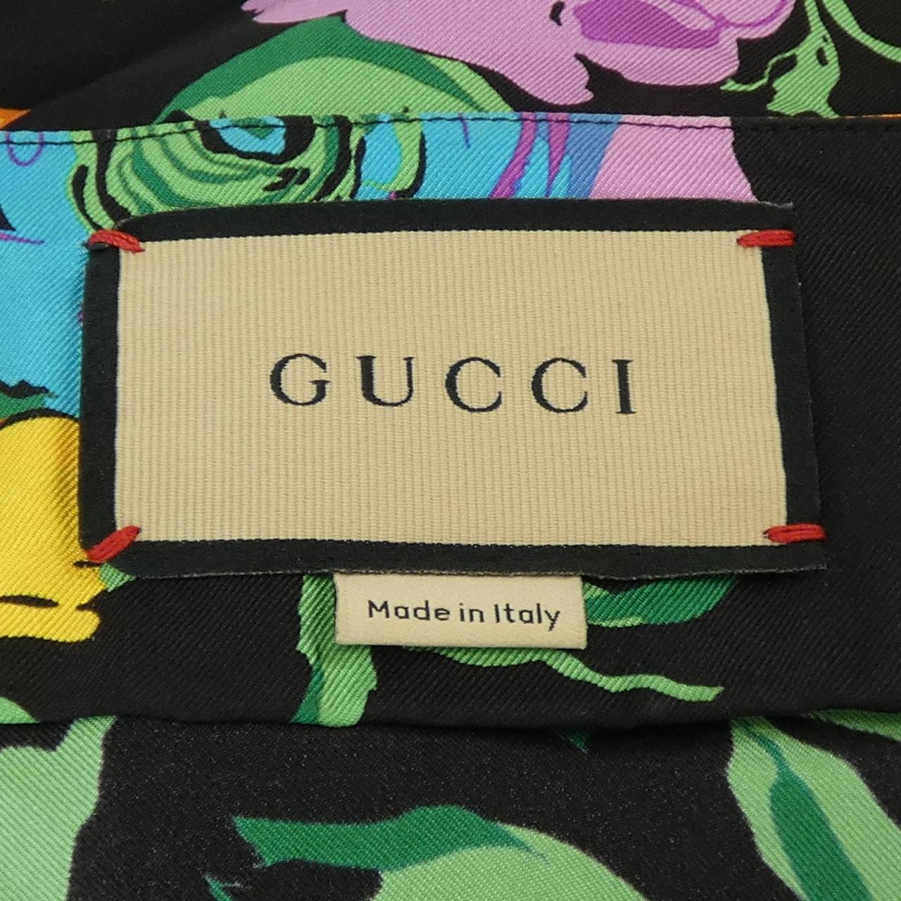 Gucci 650508 ZAGJU Silk Dress