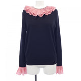 Gucci 472455-X5S89 Cashmere Blend Top