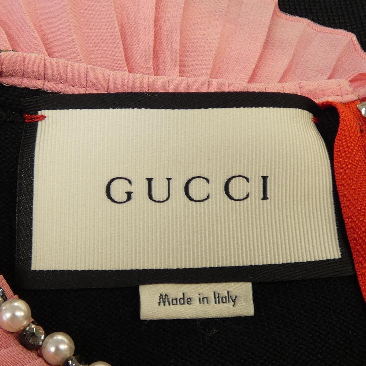 Gucci 472455-X5S89 Cashmere Blend Top