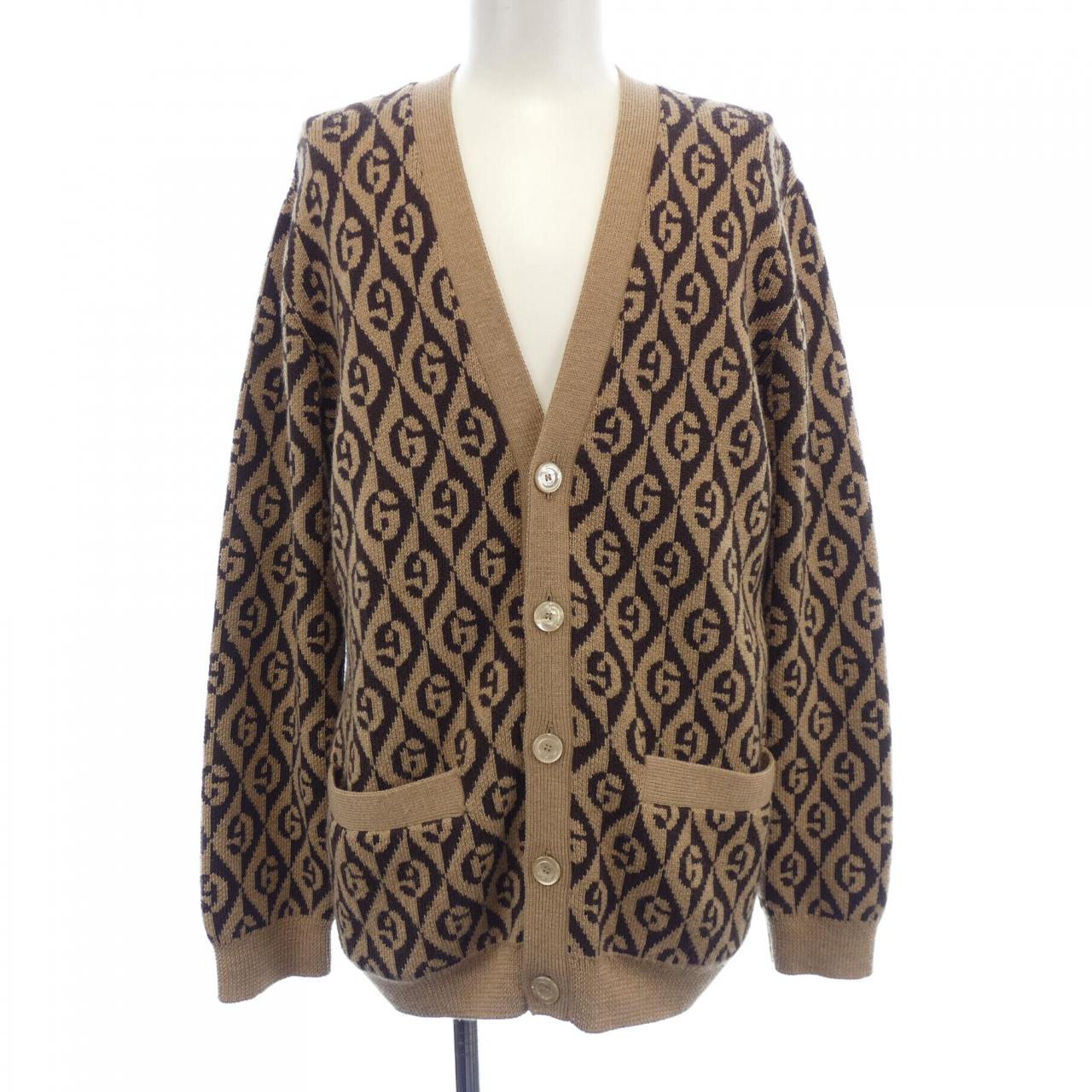 Gucci Cardigan Wool Cardigan
