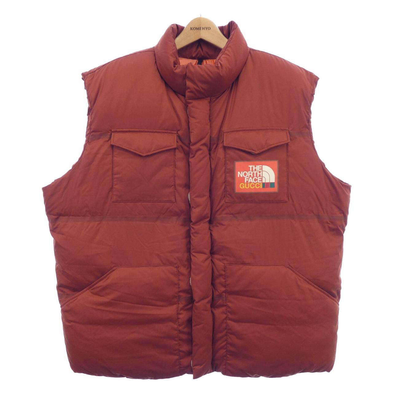 Gucci The North Face Down Vest