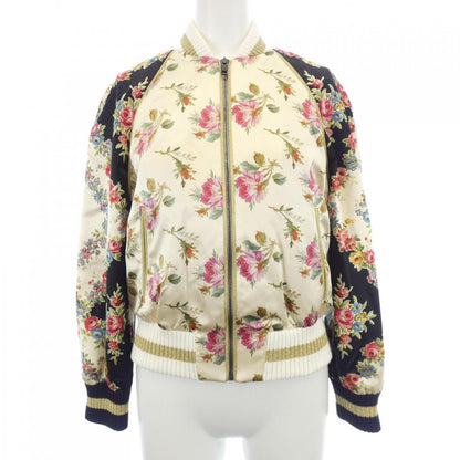 Gucci 100% Silk Blouson