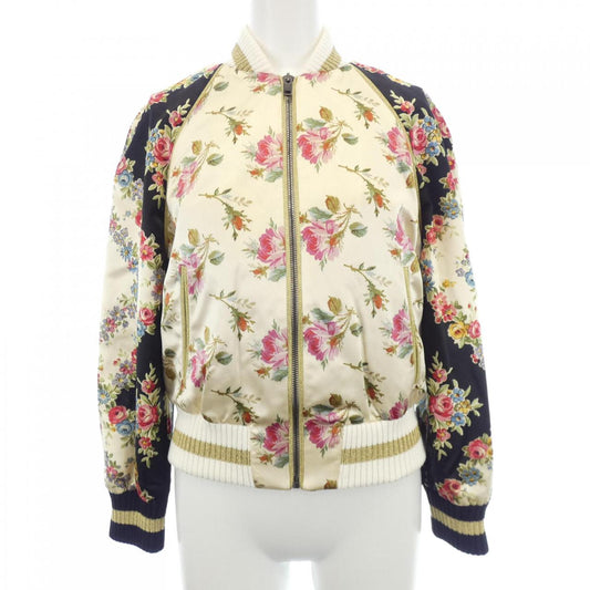 Gucci 100% Silk Blouson