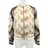 Gucci 100% Silk Blouson