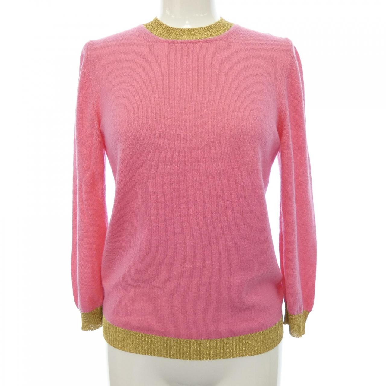 Gucci 501404-X9M84 Silk Cashmere Knit