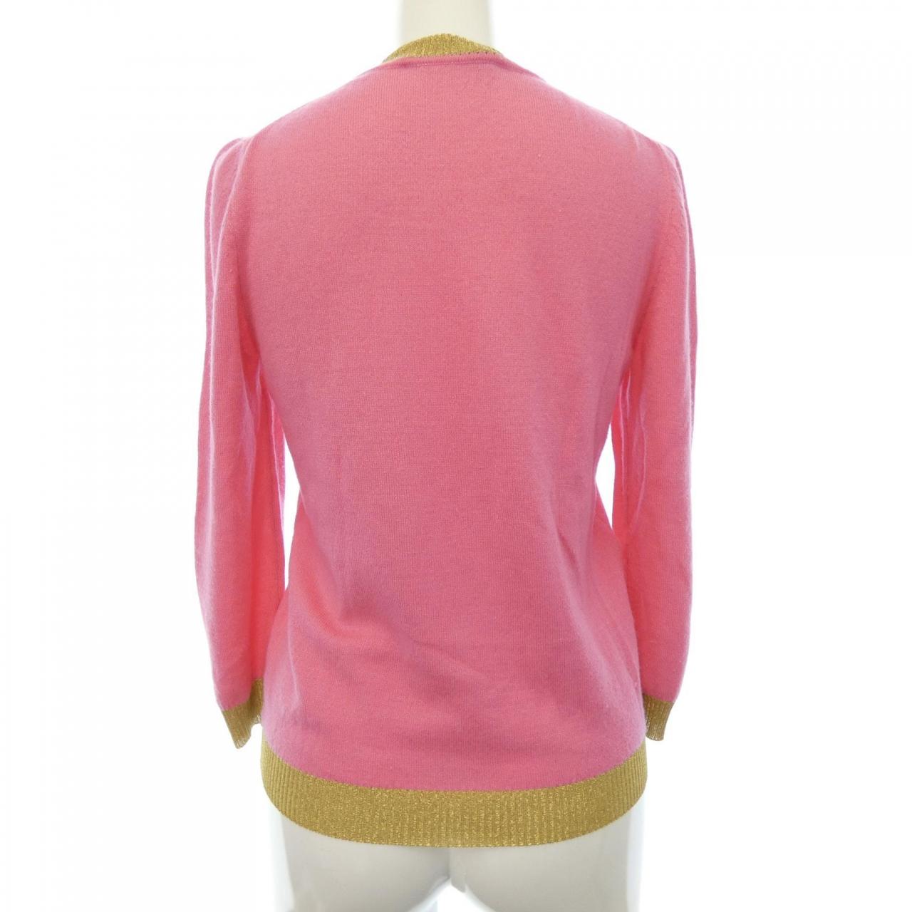 Gucci 501404-X9M84 Silk Cashmere Knit