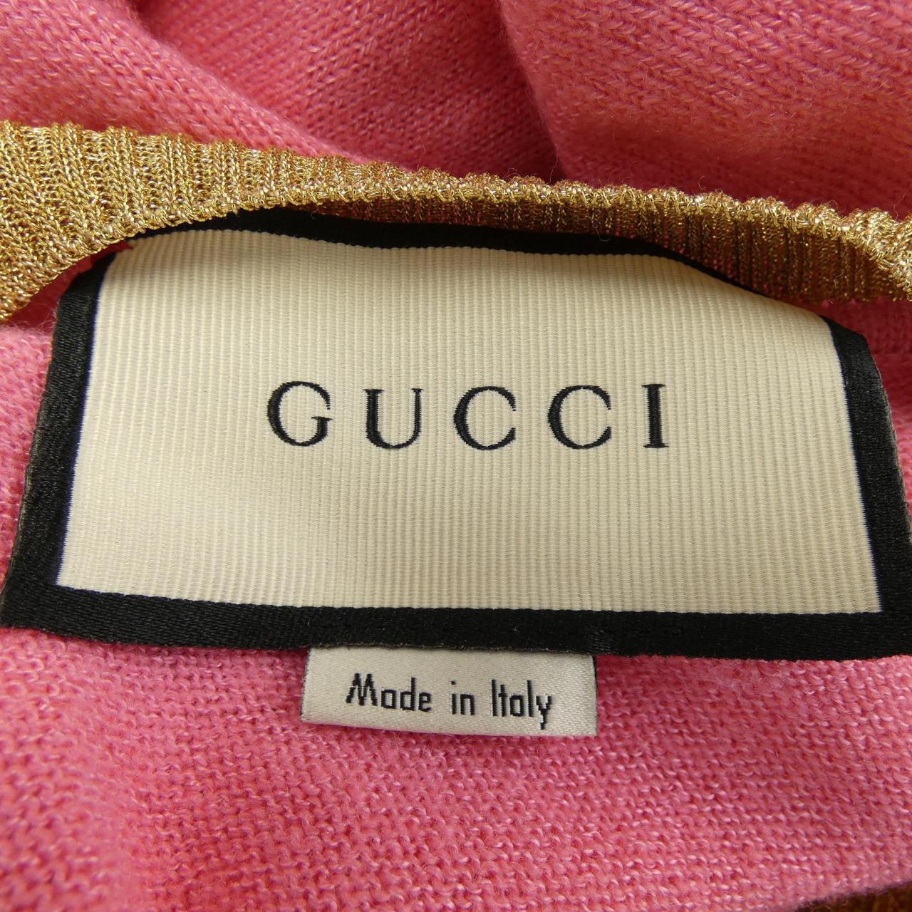 Gucci 501404-X9M84 Silk Cashmere Knit