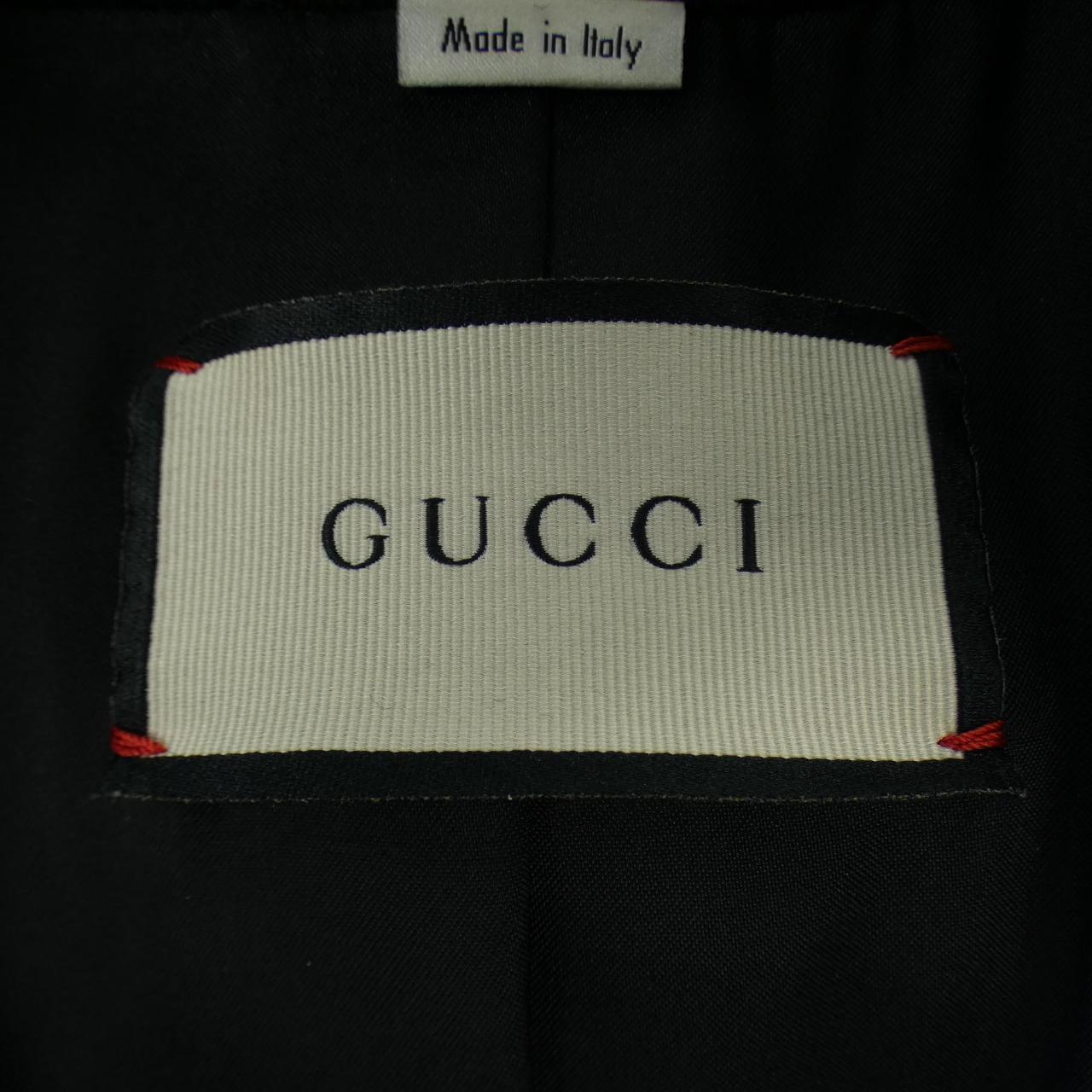 Gucci Chester Coat Wool Coat