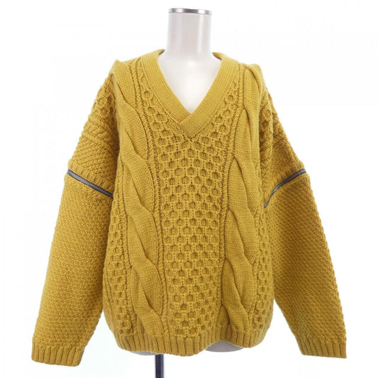 Gucci 673684 XKB22 Wool Knitwear