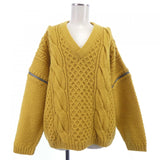 Gucci 673684 XKB22 Wool Knitwear