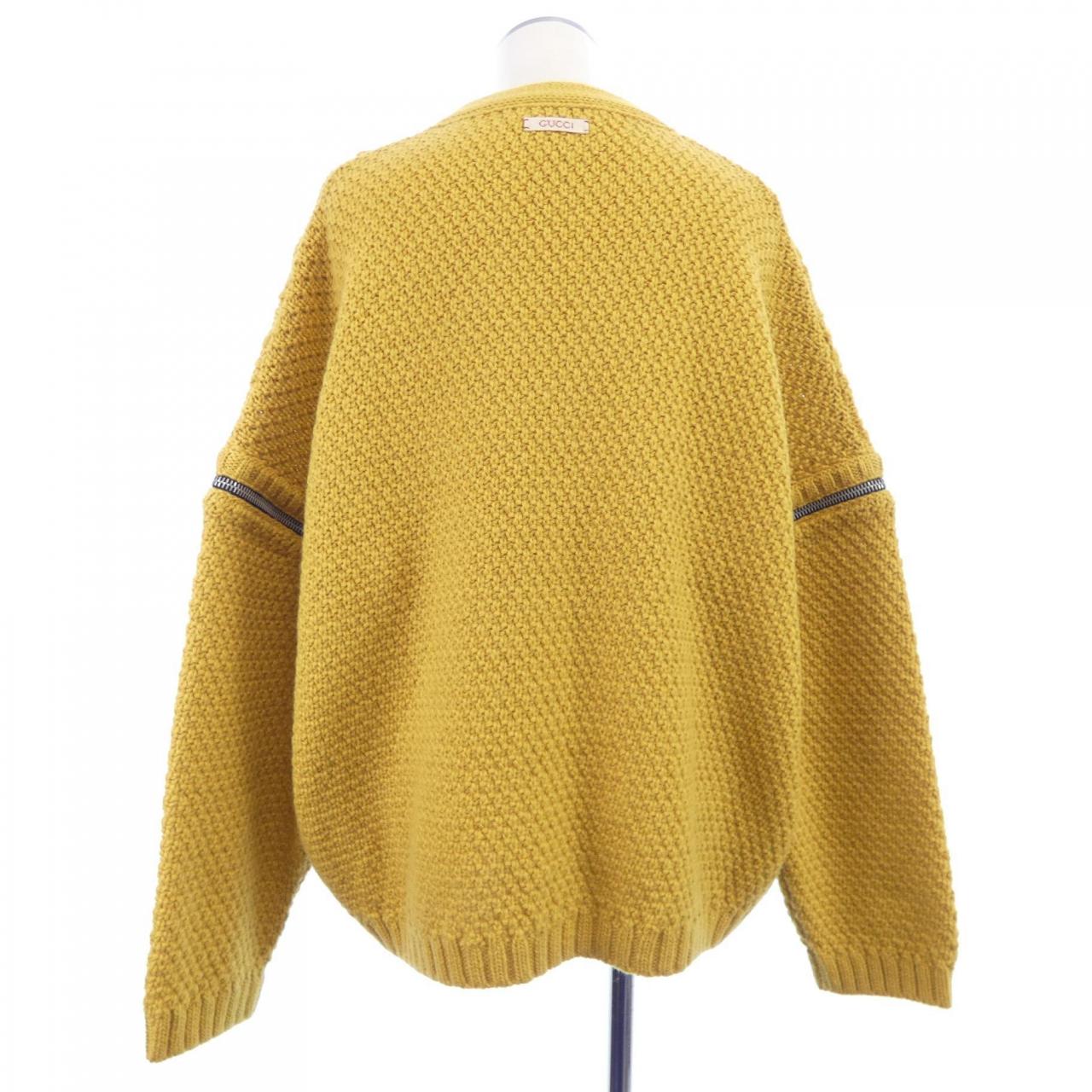 Gucci 673684 XKB22 Wool Knitwear