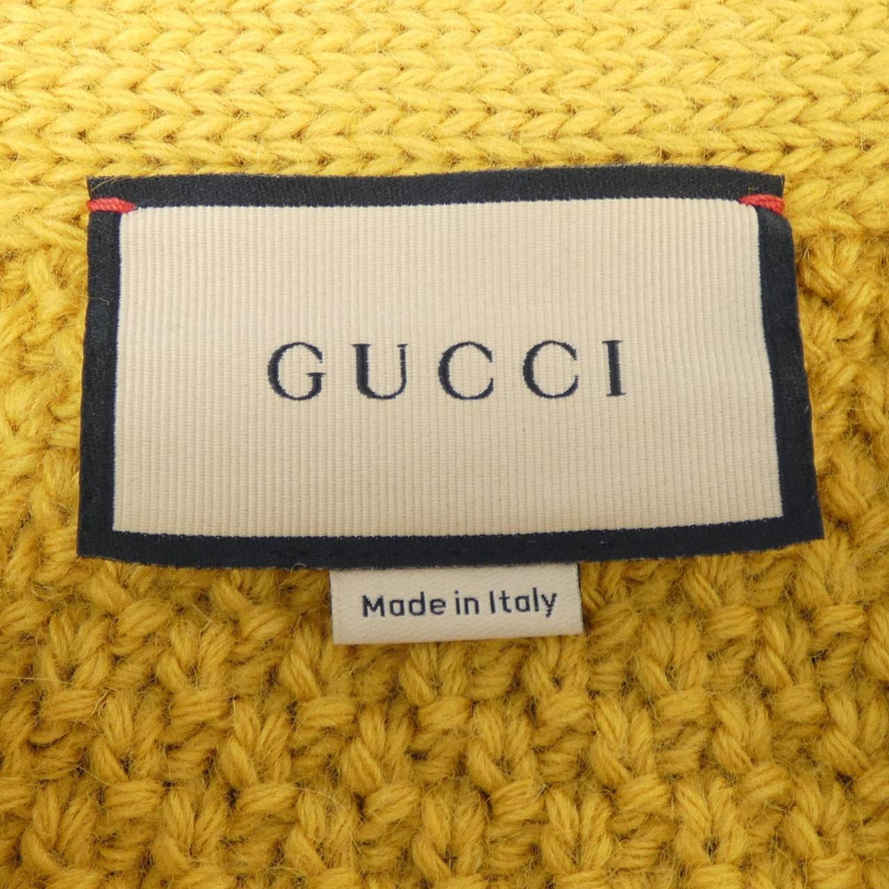 Gucci 673684 XKB22 Wool Knitwear