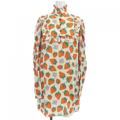 Gucci 560584 ZABEP Silk Dress