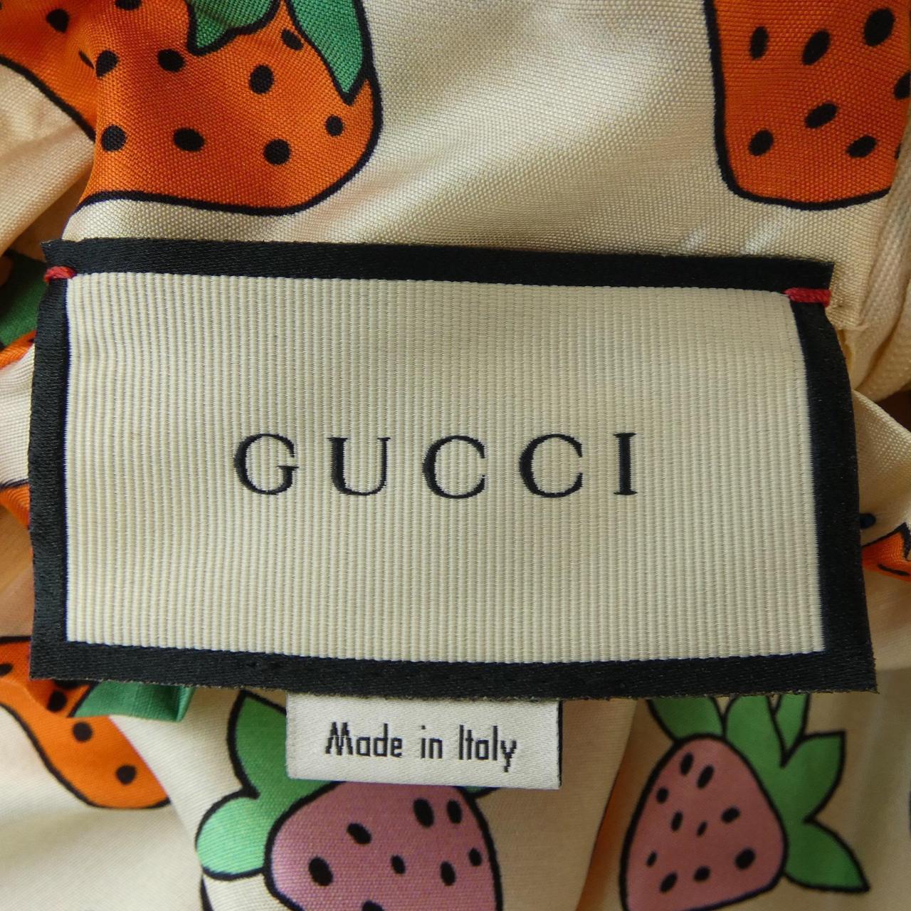 Gucci 560584 ZABEP Silk Dress