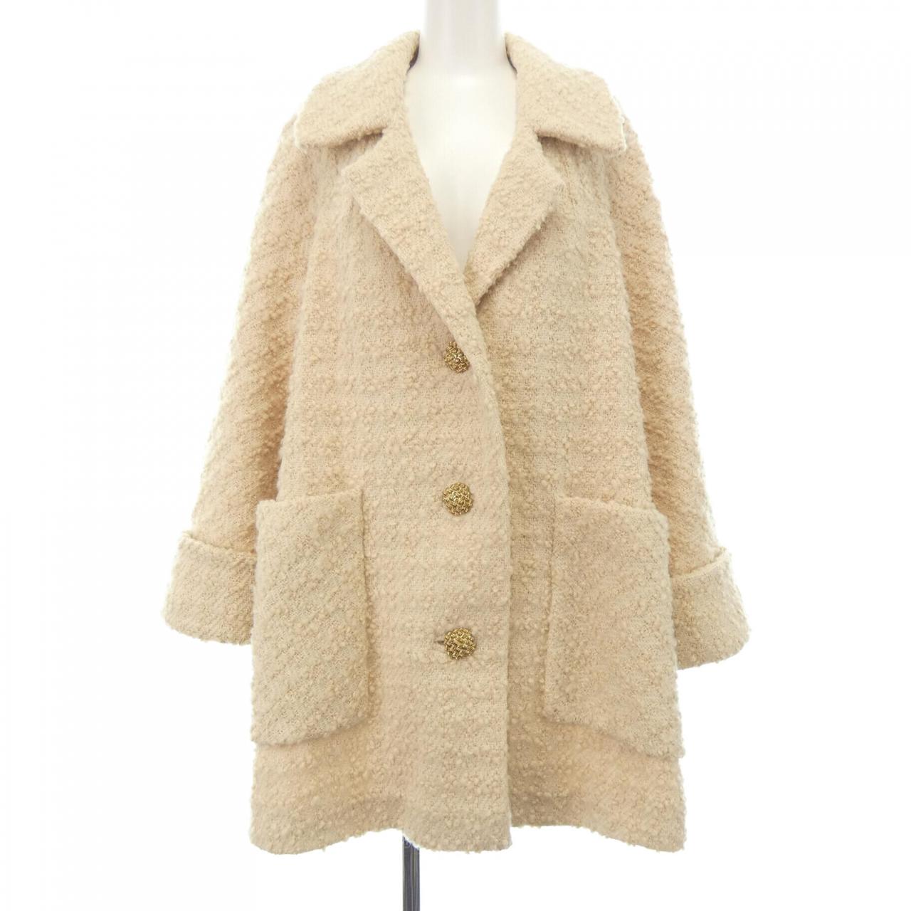 Gucci 642954 ZAF6G Wool Coat