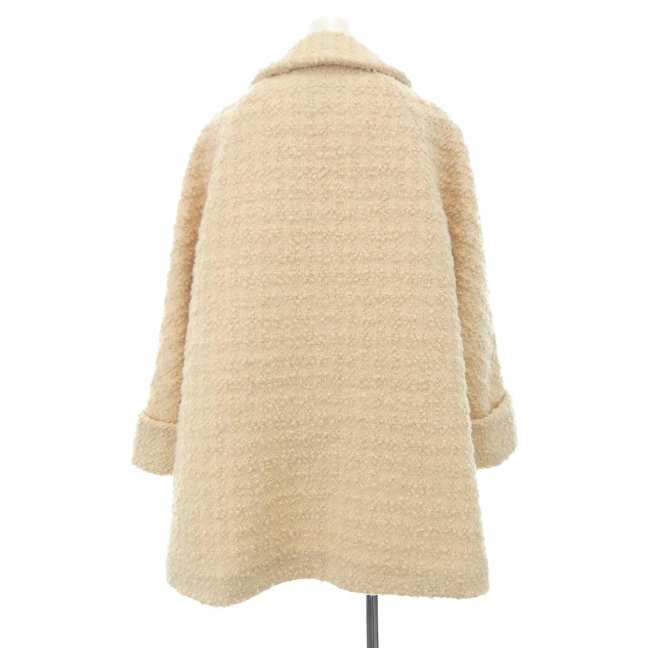 Gucci 642954 ZAF6G Wool Coat