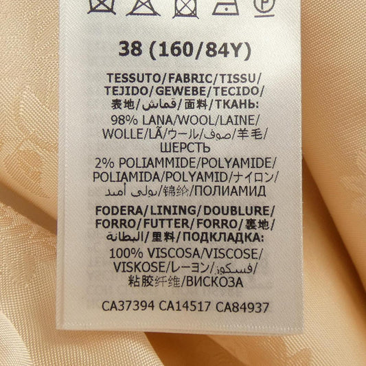 Gucci 642954 ZAF6G Wool Coat