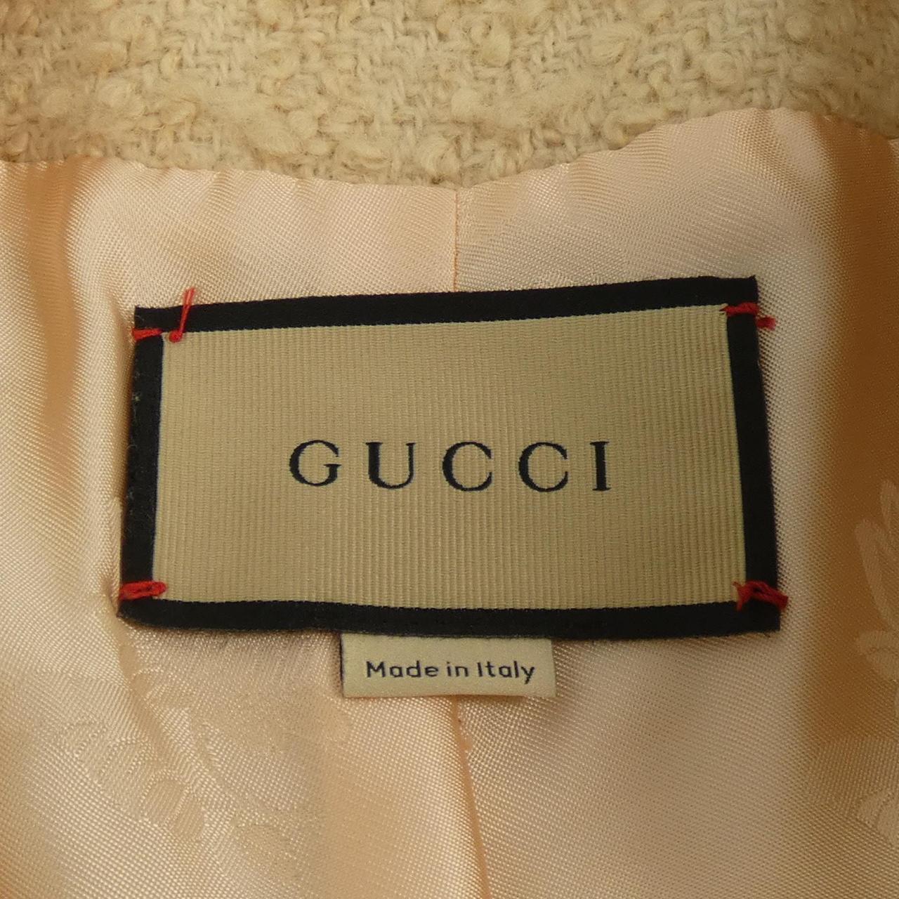 Gucci 642954 ZAF6G Wool Coat