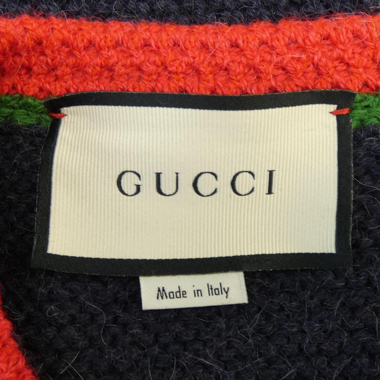 Gucci 543418-X930B Wool Cardigan