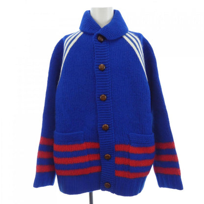 Gucci 713184 XKCPK Wool Cardigan