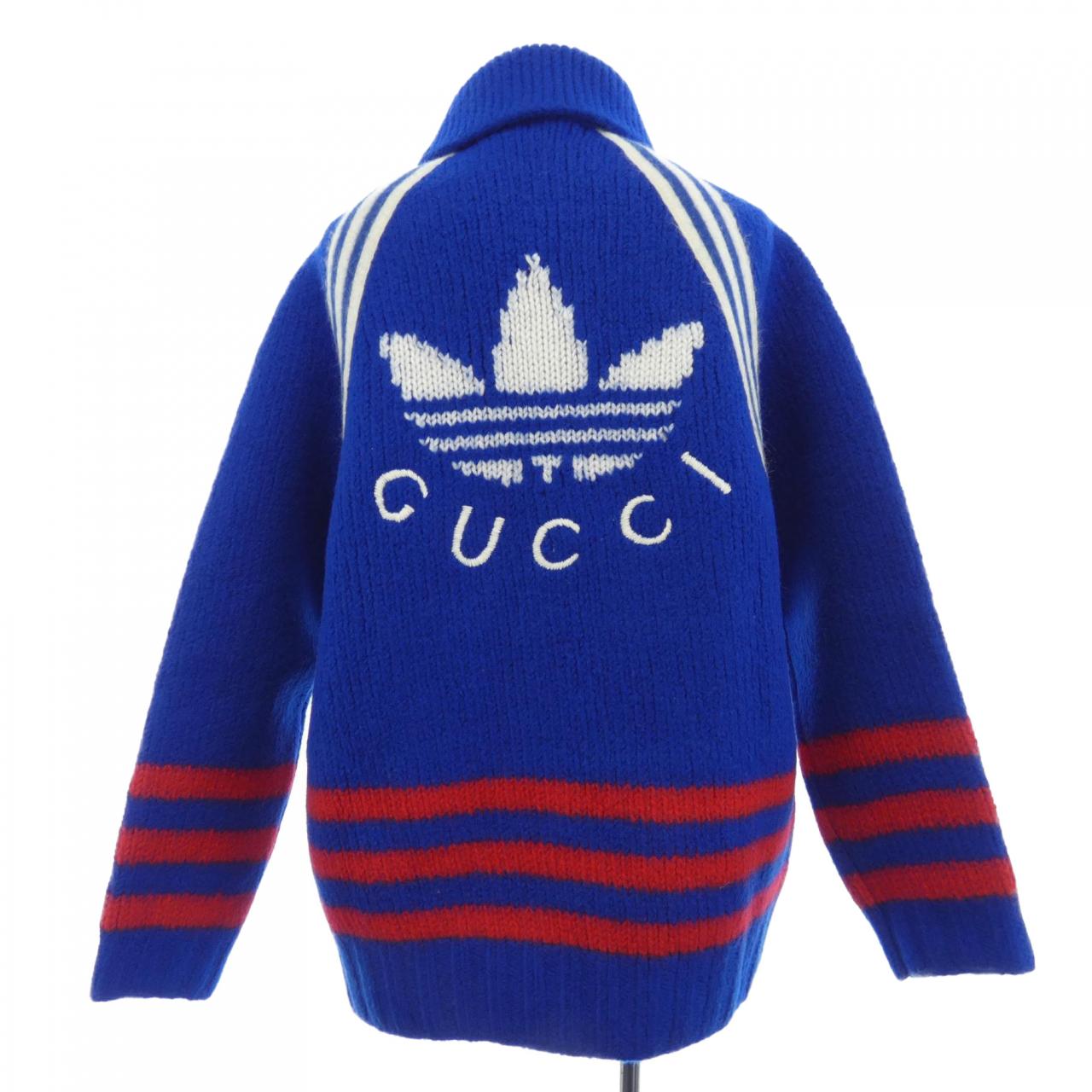 Gucci 713184 XKCPK Wool Cardigan