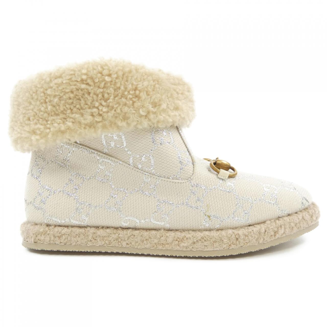 Gucci Shearling Boots