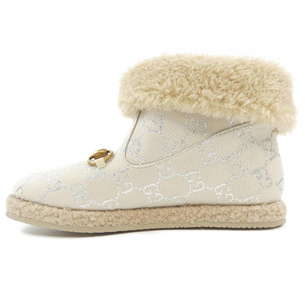 Gucci Shearling Boots